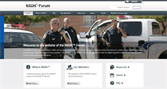 Desktop Screenshot of nxdn-forum.com
